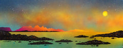 Small mounted print - Arisaig Summer
