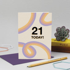 21 today card
