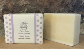 Baby/sensitive Shea Butter handmade cold process soap