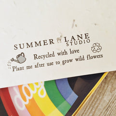 Plantable card - You make my heart bloom happy anniversary