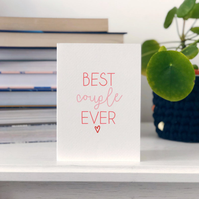 Best couple ever card