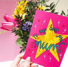 To my best pal mum card
