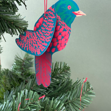 Paper Decorations (4 pack) - Birds