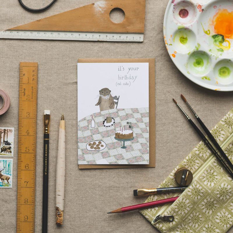 It's your birthday (eat cake) card