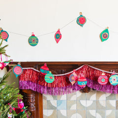 Paper garland - Baubles