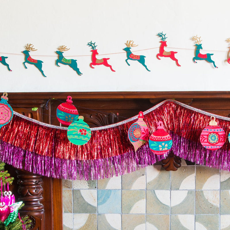Paper garland - Baubles