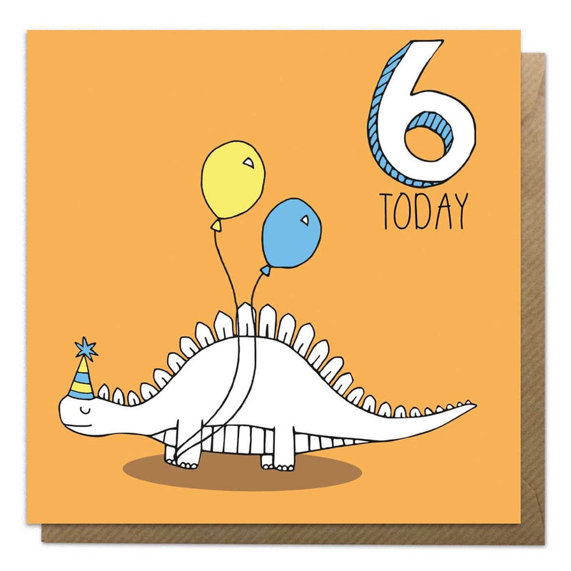 6 today card (dinosaur or unicorn)
