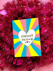 Forever friends card