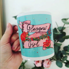 Glasgow girl mug