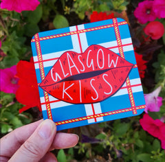 Glasgow Kiss coaster