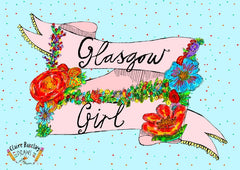 Glasgow Girl tote bag