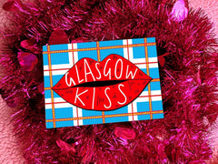 Glasgow kiss card