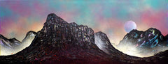 Small mounted print - Winter Wonderland, Glencoe