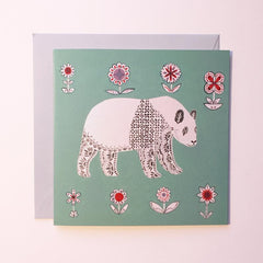 Square panda card