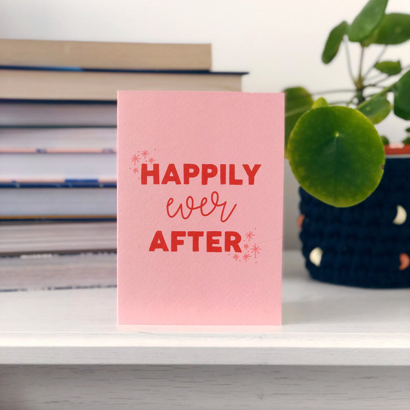 Happily ever after card