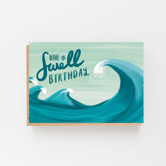 Have a swell birthday card