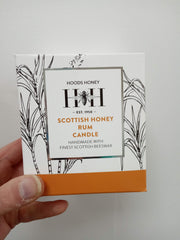 Hoods Honey candle - various scents available