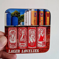 Coaster - Tennents Lager/Lager Lovelies