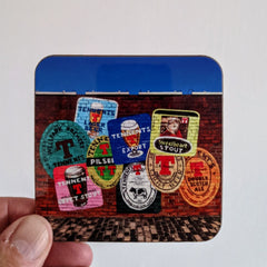 Coaster - Tennents Lager/Beer mats