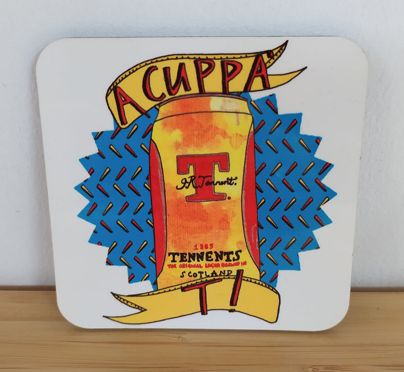 Cuppa T coaster