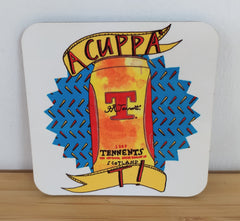 Cuppa T coaster