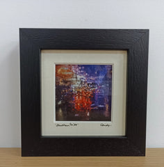 Mini framed print – 'Southern Tilt'