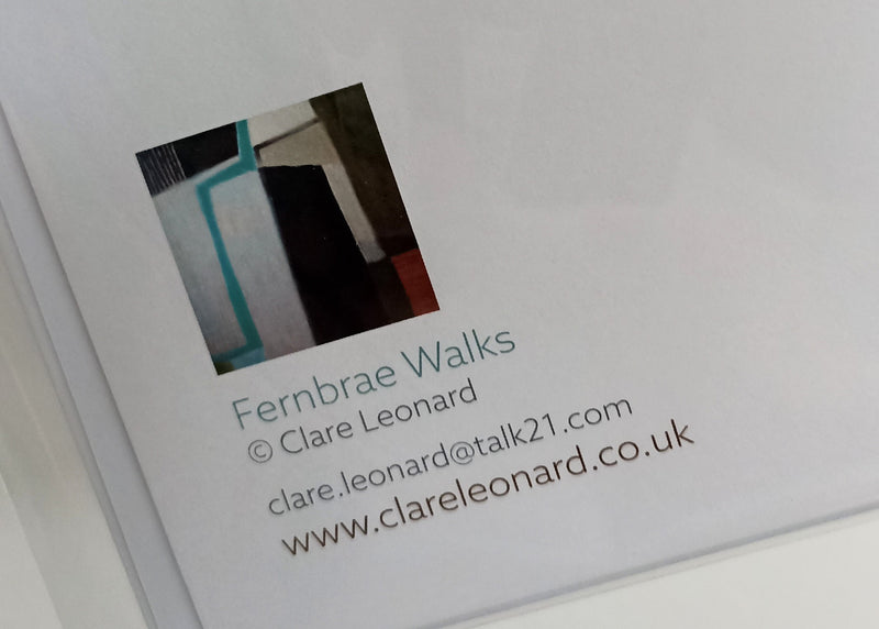 Fernbrae Walks art card