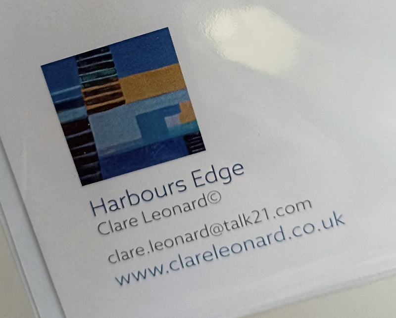 Harbours Edge art card