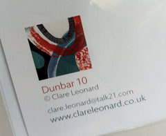 Dunbar 10 art card