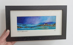 Small framed print - Isle of Barra Croft