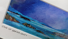 Small framed print - Isle of Barra Croft