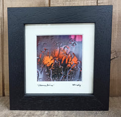 Mini framed print – Clementine