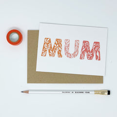 Mum card