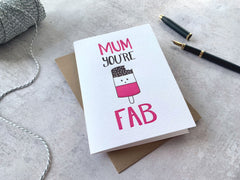 Mum you're fab