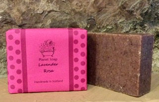 Lavender Rosa handmade cold process soap