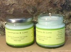 Jam jar candle - different scents available
