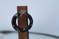 Medium colourful hoops - lots of colours to choose from!