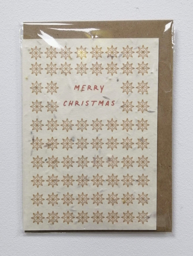 Plantable card - Merry Christmas seeded card (2 designs available)