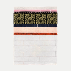 Tenement Tiles A4 print - Mount Florida 04