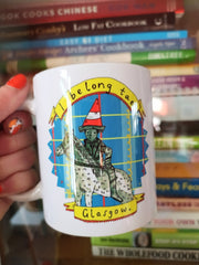 I belong tae Glasgow mug
