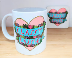 Classy lassie mug