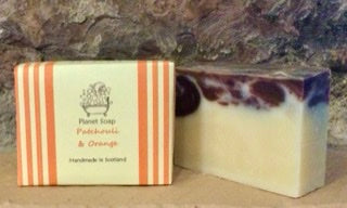 Patchouli & orange soap