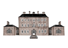A4 Glasgow print - Pollok House