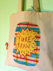 Pure Braw tote bag