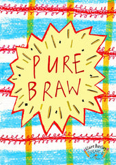 Pure Braw tote bag