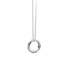 Necklace – Sterling Silver Russian ring (available in 2 sizes)