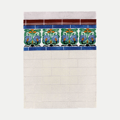 Tenement Tiles A4 print - Rutherglen 05