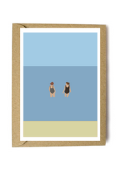 Chats in the sea card