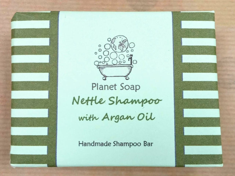 Solid shampoo bar - lavender or nettle