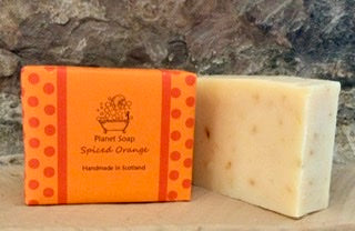 Spiced orange handmade cold process soap